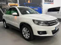 Usado VW Tiguan 110 CV (80 kW) 2014 Blanco SUV
