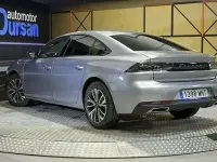 Usado Peugeot 508 Allure 130 CV (95 kW) 2024 Gris Berlina