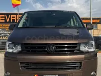 Usado VW Multivan 180 CV (132 kW) 2015 Marrón Monovolumen