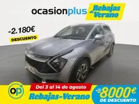 Usado Kia Sportage 150 CV (110 kW) 2024 Gris / plata SUV
