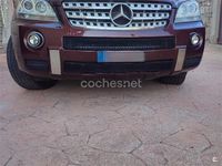 Usado Mercedes ML320 224 CV (164 kW) 2007 Granate SUV