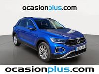 Usado VW T-Roc 150 CV (110 kW) 2024 Azul SUV