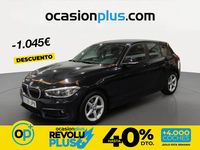 Usado BMW 116 116 CV (85 kW) 2016 Negro Utilitario