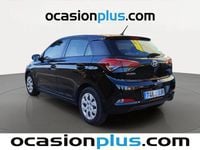 Usado Hyundai i20 84 CV (61 kW) 2015 Negro Utilitario