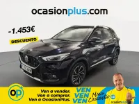 Usado MG ZS Luxury 111 HP (81 kW) 2024 Preto SUV