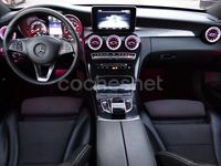Usado Mercedes C350e 279 CV (205 kW) 2017 Blanco Berlina