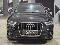 Usado Audi Q3 S-Line 140 CV (102 kW) 2014 Negro SUV