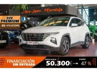 Usado Hyundai Tucson Style 265 CV (194 kW) 2021 Blanco SUV