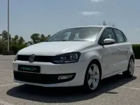 Usado VW Polo Sportline 90 CV (66 kW) 2010 Blanco Utilitario