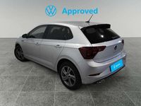 Usado VW Polo R-line 95 CV (69 kW) 2024 Plateado Utilitario