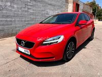 Usado Volvo V40 Momentum 122 CV (89 kW) 2018 Rojo Familiar