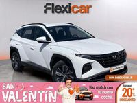 Usado Hyundai Tucson 136 CV (100 kW) 2021 Blanco SUV