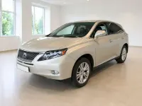 Usado Lexus RX450h President Line 299 CV (219 kW) 2011 Plateado SUV