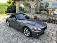 Usado BMW Z4 231 CV (169 kW) 2004 Gris / plata Descapotable