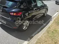 Usado Renault Clio IV LIMITED 75 CV (55 kW) 2016 Negro Berlina