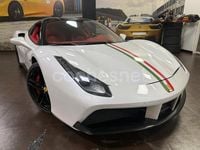 Usado Ferrari 488 670 CV (492 kW) 2016 Blanco Descapotable