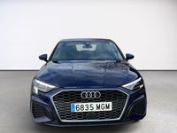 Usado Audi A3 S-Line 150 CV (110 kW) 2023 Azul Berlina
