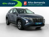 Usado Hyundai Tucson 230 CV (169 kW) 2022 Azul SUV