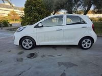 Usado Kia Picanto 66 CV (48 kW) 2015 Blanco Utilitario