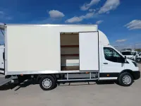 Usado Ford Transit Trend 131 CV (96 kW) 2022 Blanco Van