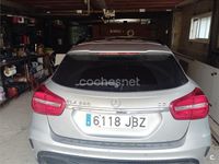 Usado Mercedes GLA220 AMG line 170 CV (125 kW) 2015 Gris / plata SUV