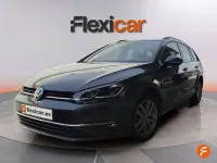 Usado VW Golf VII Advance 116 CV (85 kW) 2019 Gris Familiar