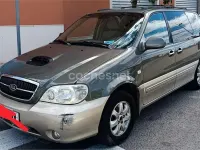Usado Kia Carnival EX 144 CV (105 kW) 2003 Verde Monovolumen