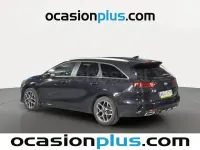 Usado Kia Ceed Sportswagon GT-Line 120 CV (88 kW) 2019 Negro Familiar