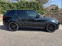 Usado Land Rover Range Rover Sport SVR 550 CV (404 kW) 2017 Negro SUV