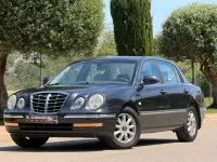Usado Kia Opirus EX 203 CV (149 kW) 2006 Negro Berlina