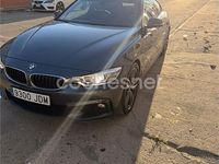 Usado BMW 420 190 HP (139 kW) 2015 Cinzento Coupé
