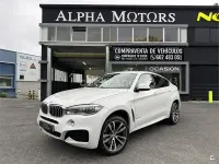Usado BMW X6 306 CV (225 kW) 2015 Blanco SUV
