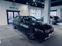 Usado Mercedes C180 156 CV (114 kW) 2018 Negro Familiar