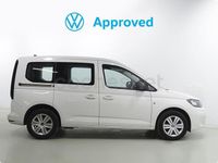 Usado VW Caddy 102 CV (75 kW) 2024 Blanco Monovolumen