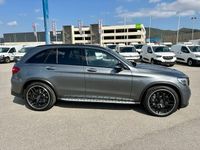 Usado Mercedes GLC63 AMG AMG 500 CV (367 kW) 2019 Gris Coupe