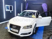 Usado Audi A3 Attraction 105 CV (77 kW) 2012 Blanco Utilitario