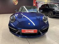 Brugt Porsche 911 Carrera 4S 450 HK (330 kW) 2020 Blå Coupe
