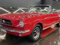 Usado Ford Mustang 1965 Rojo Descapotable