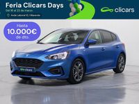 Usado Ford Focus ST-Line X 125 CV (91 kW) 2022 Azul Berlina