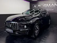Usado Maserati Levante 330 CV (242 kW) 2021 Negro SUV