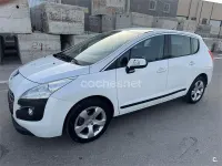 Usado Peugeot 3008 Active 112 CV (82 kW) 2010 Blanco Familiar