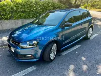 Usado VW Polo BlueGT 140 CV (102 kW) 2013 Azul Utilitario