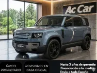 Usado Land Rover Defender 299 CV (219 kW) 2021 Gris SUV
