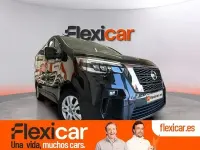 Usado Nissan Primastar N-Connecta 110 CV (80 kW) 2023 Negro Monovolumen