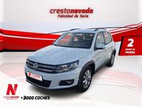Käytetty VW Tiguan 140 HP (102 kW) 2014 Valkoinen Katumaasturi