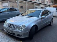 Usado Mercedes C200 Sport Edition 122 CV (89 kW) 2007 Gris / plata Berlina
