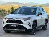 Usado Toyota RAV4 Hybrid Style 218 CV (160 kW) 2022 Blanco SUV