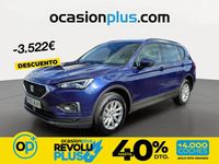 Usado Seat Tarraco Style 150 CV (110 kW) 2023 Azul SUV