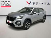 Usado Peugeot 2008 Style 102 CV (75 kW) 2024 Gris SUV
