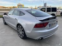Usado Audi A7 Sportback S-Line 204 CV (150 kW) 2013 Gris / plata Utilitario